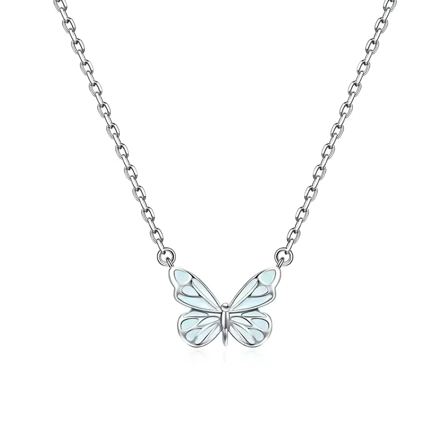 Pulsera Mariposa Iluminada (PLATA 925)
