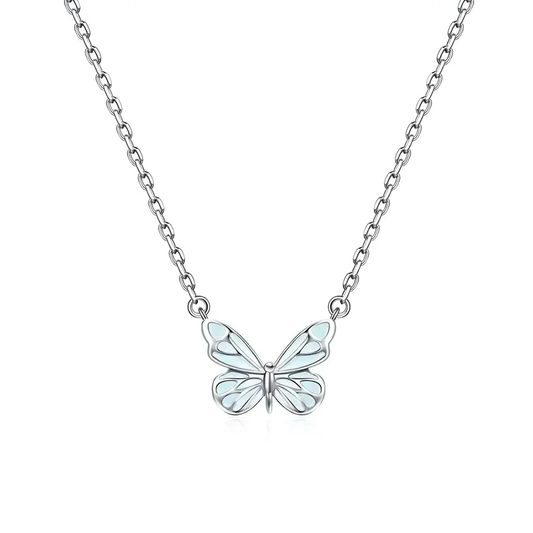 Pulsera Mariposa Iluminada (PLATA 925)